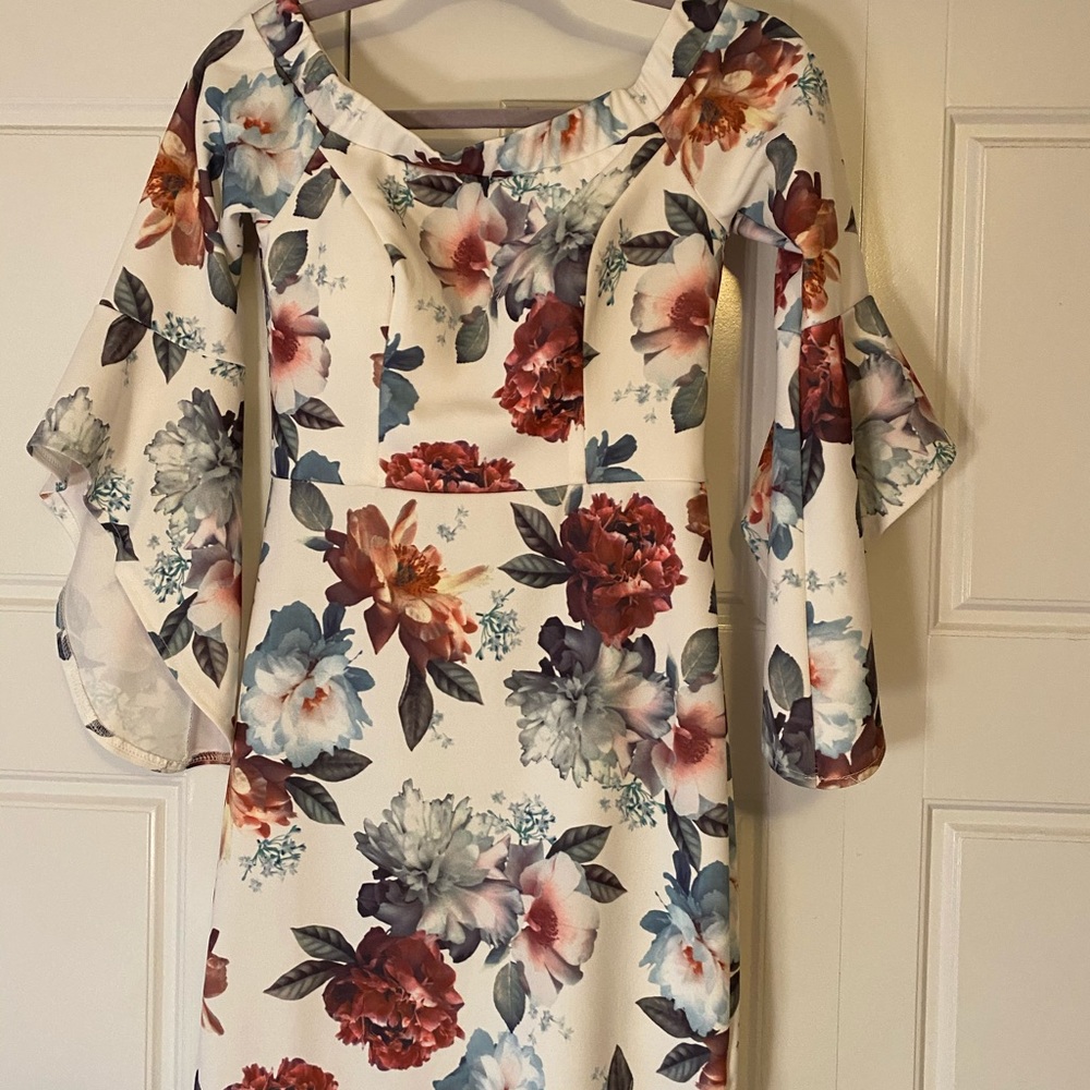 Floral dress